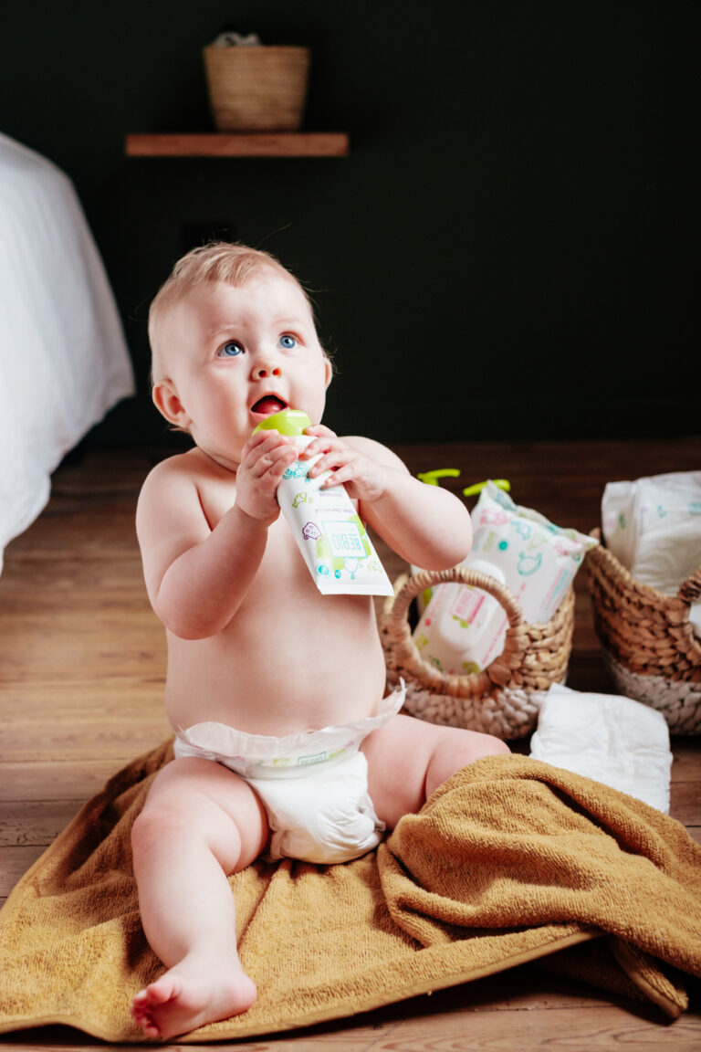 8 produits naturels et efficaces pour prendre soin de bébé