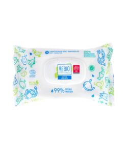 Lingettes écologiques pour bébé - 99% d'eau - 8X72 lingettes